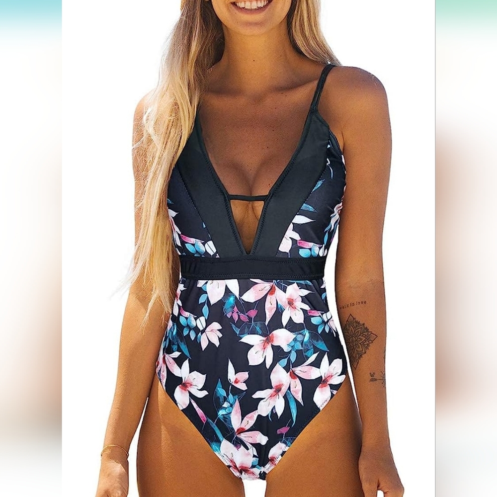Sporlike One Piece Swimsuit